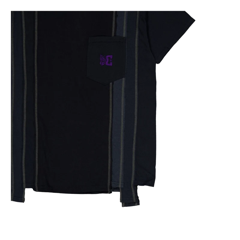 Needles X Dc Shoes 7 Cuts S/s Black
