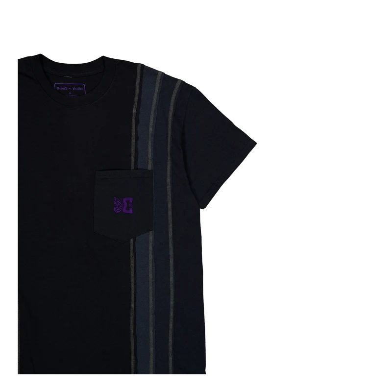 Needles X Dc Shoes 7 Cuts S/s Black