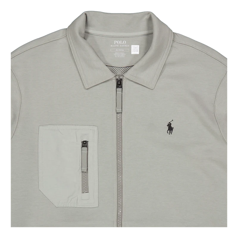 Polo Ralph Lauren Double Knit Full Zip Jacket 002 Performance