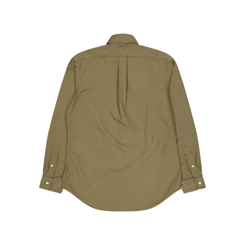 Polo Ralph Lauren Gd Oxford Custom Fit Shirt 006 Canopy Olv