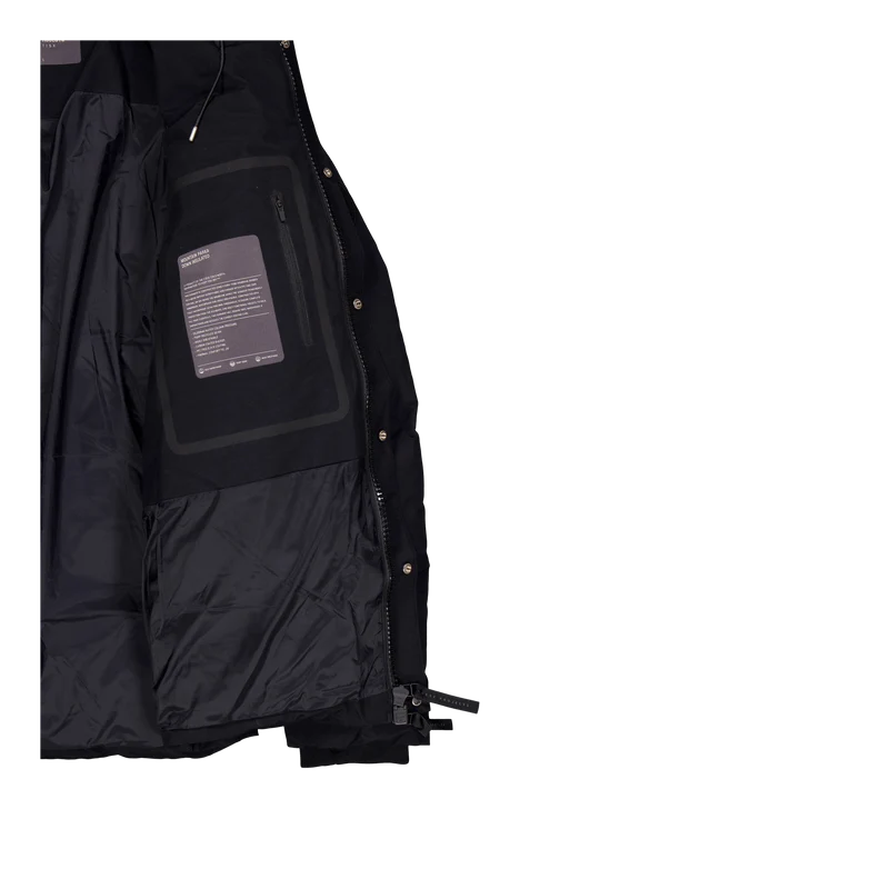 Arktisk Mountain Parka Black
