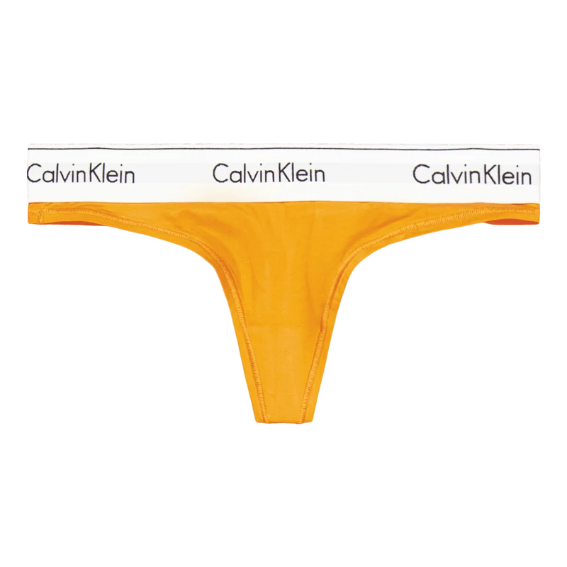 Modern Cotton Thong Orange