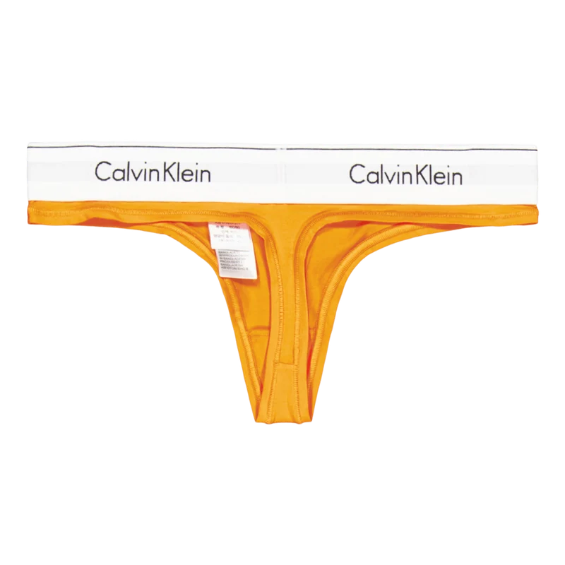 Modern Cotton Thong Orange