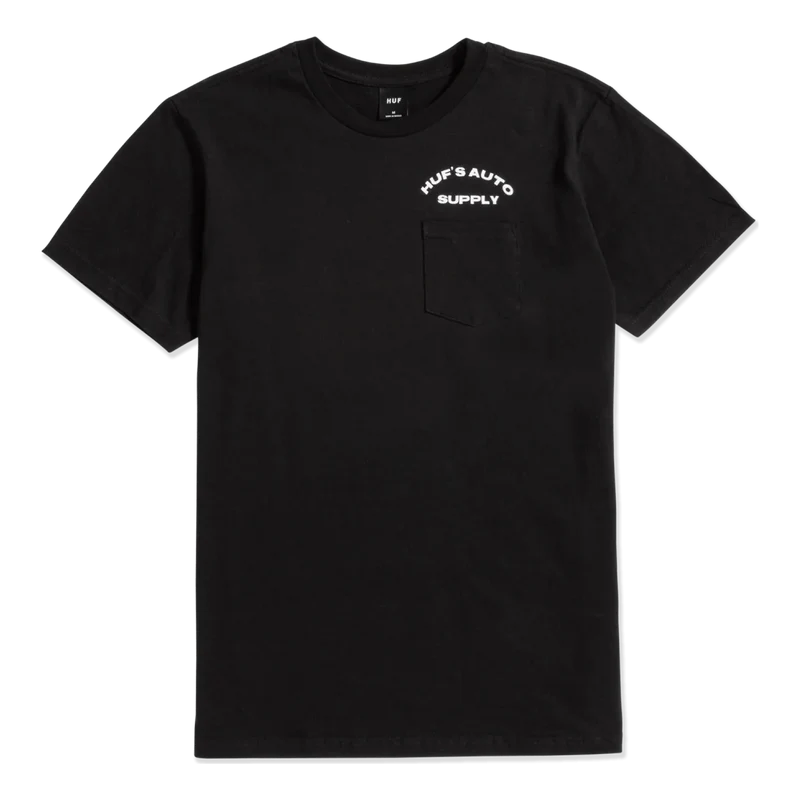 Chop Shop S/s Pocket Tee Black