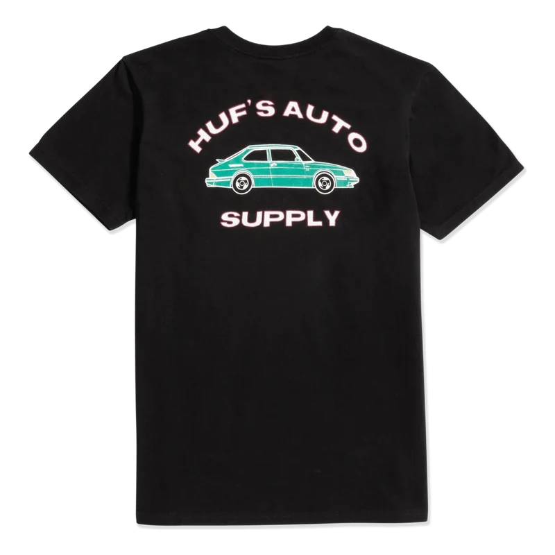 Chop Shop S/s Pocket Tee Black