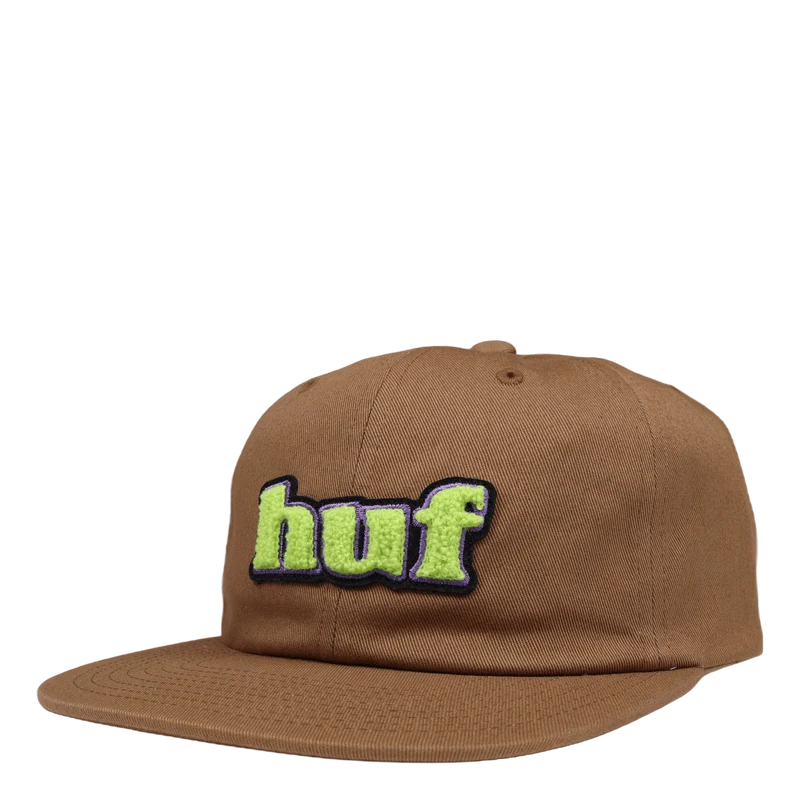 Madison 6 Panel Hat Rubber