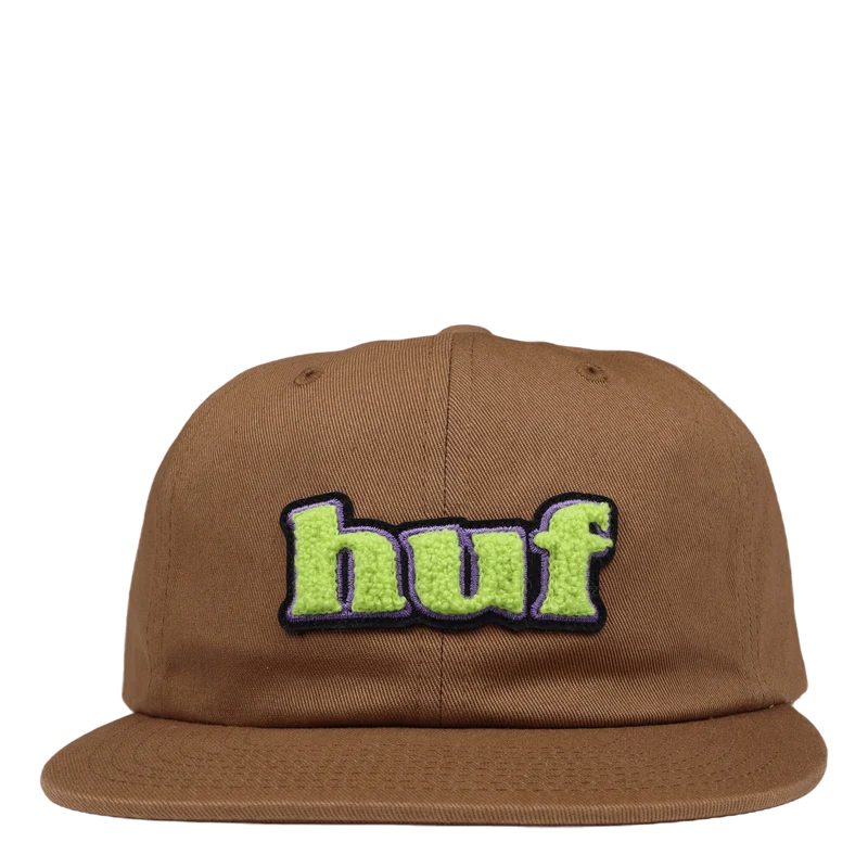 Madison 6 Panel Hat Rubber