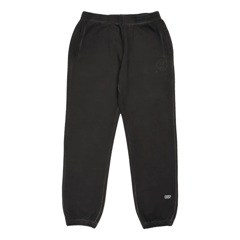 12 Galaxies Faded Fleece Pant Gunmt