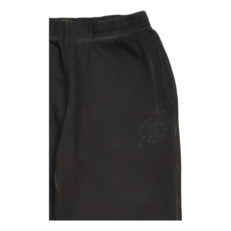 12 Galaxies Faded Fleece Pant Gunmt