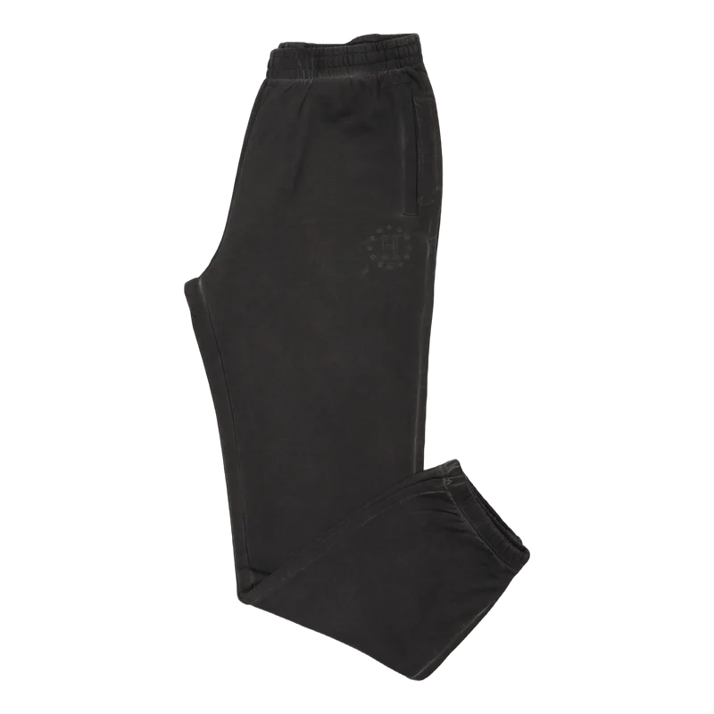 12 Galaxies Faded Fleece Pant Gunmt