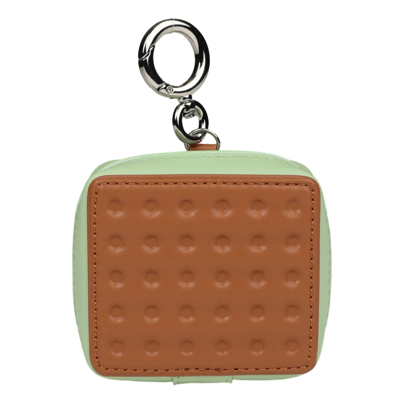 Icecream Sandwich Coin Purse Natural