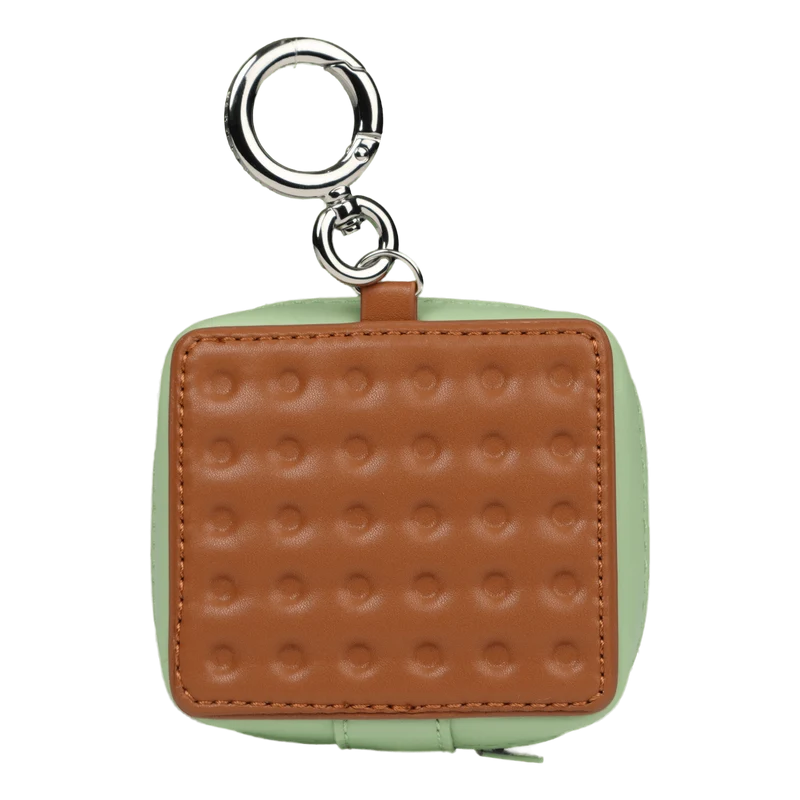 Icecream Sandwich Coin Purse Natural