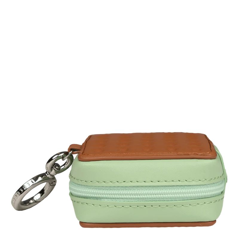 Icecream Sandwich Coin Purse Natural