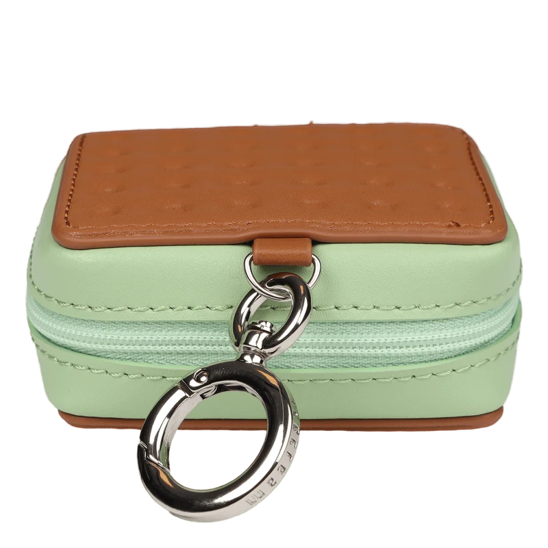 Icecream Sandwich Coin Purse Natural
