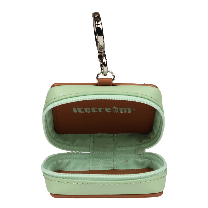 Icecream Sandwich Coin Purse Natural