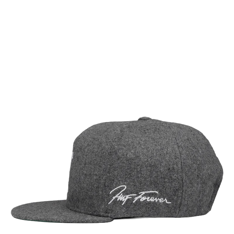 Huf Forever Snapback Gunmt
