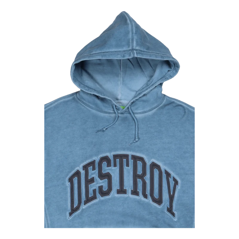 Destroy Rebuild Faded P/o Hood Blue