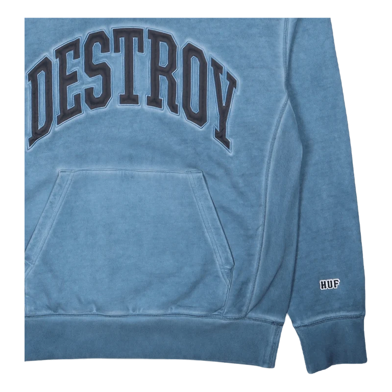 Destroy Rebuild Faded P/o Hood Blue