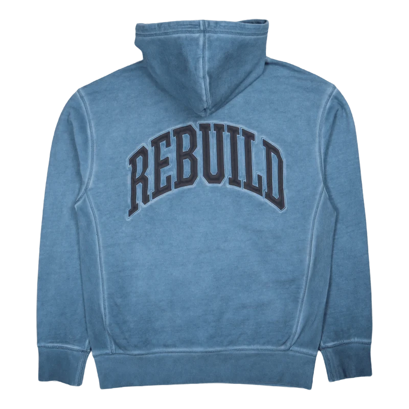 Destroy Rebuild Faded P/o Hood Blue