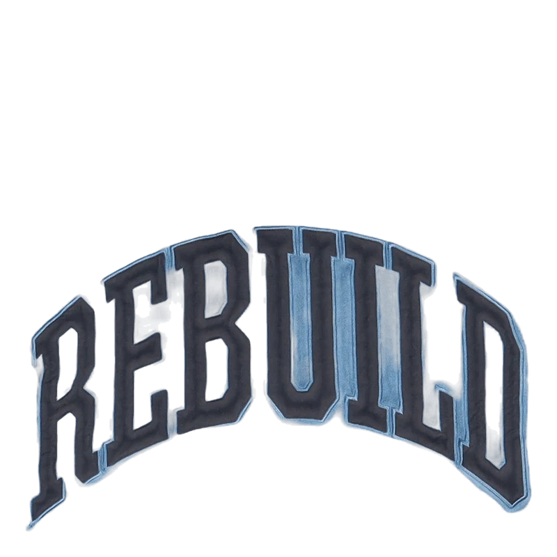 Destroy Rebuild Faded P/o Hood Blue