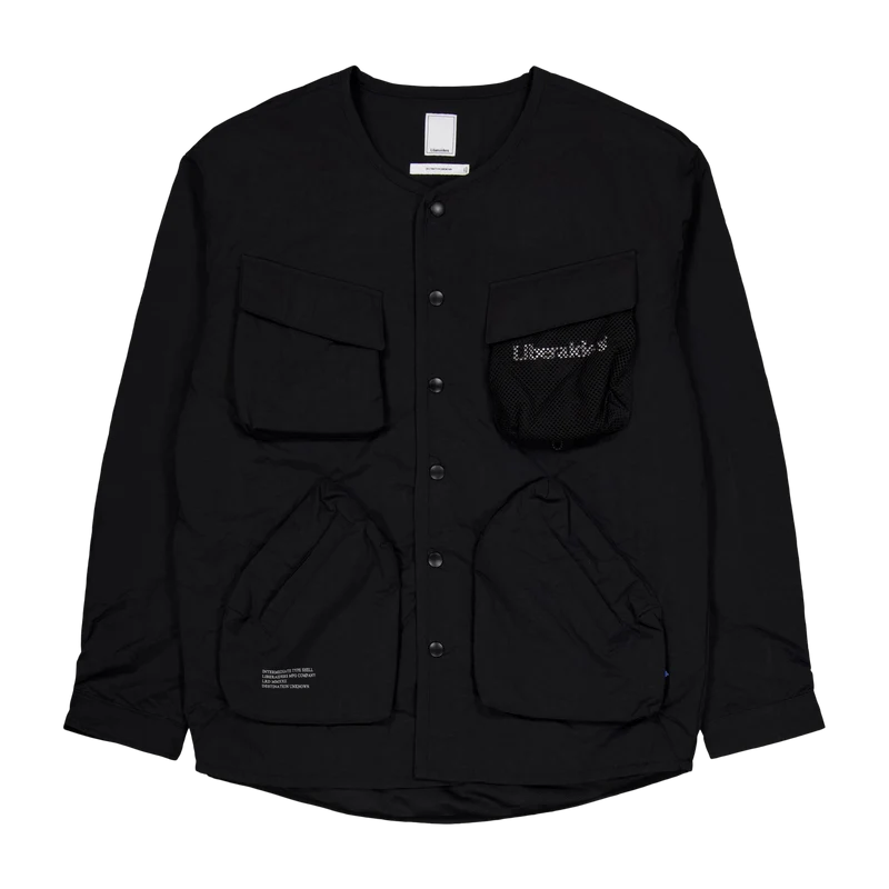 Lr Utility Jacket Black