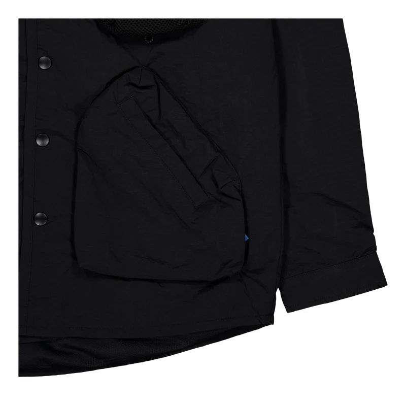 Lr Utility Jacket Black