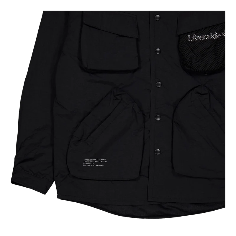 Lr Utility Jacket Black