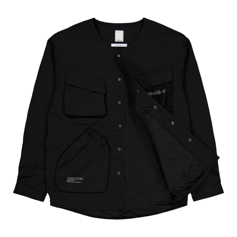 Lr Utility Jacket Black