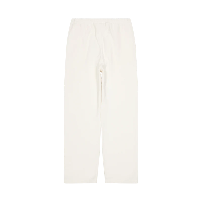 Straight Hem Pants