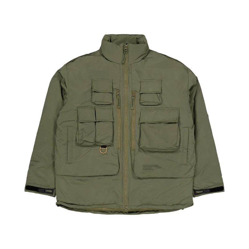 Utility Expedition Jacket Olive