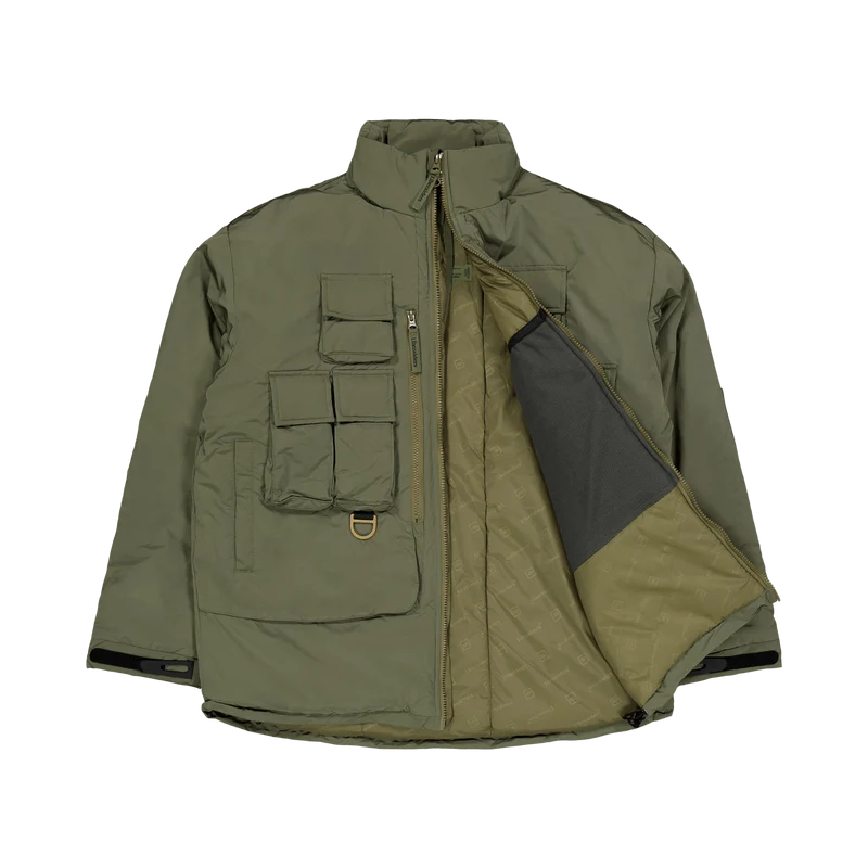 Utility Expedition Jacket Olive