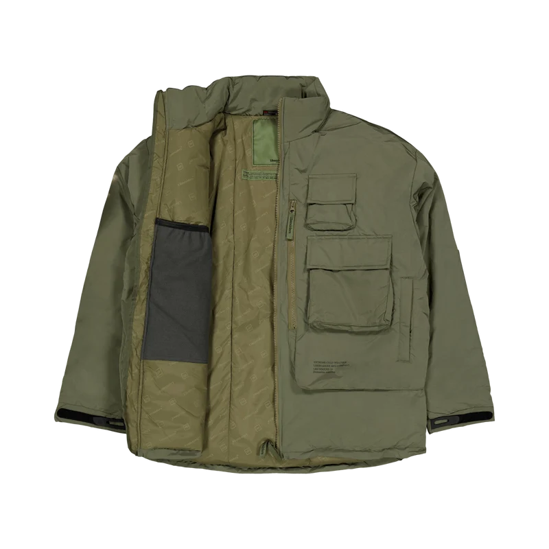 Utility Expedition Jacket Olive