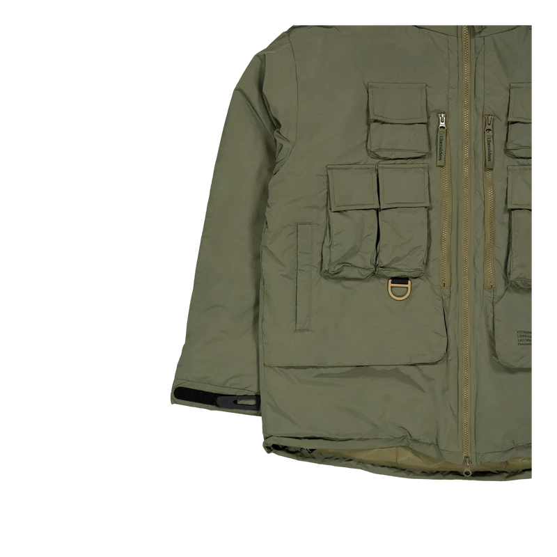 Utility Expedition Jacket Olive