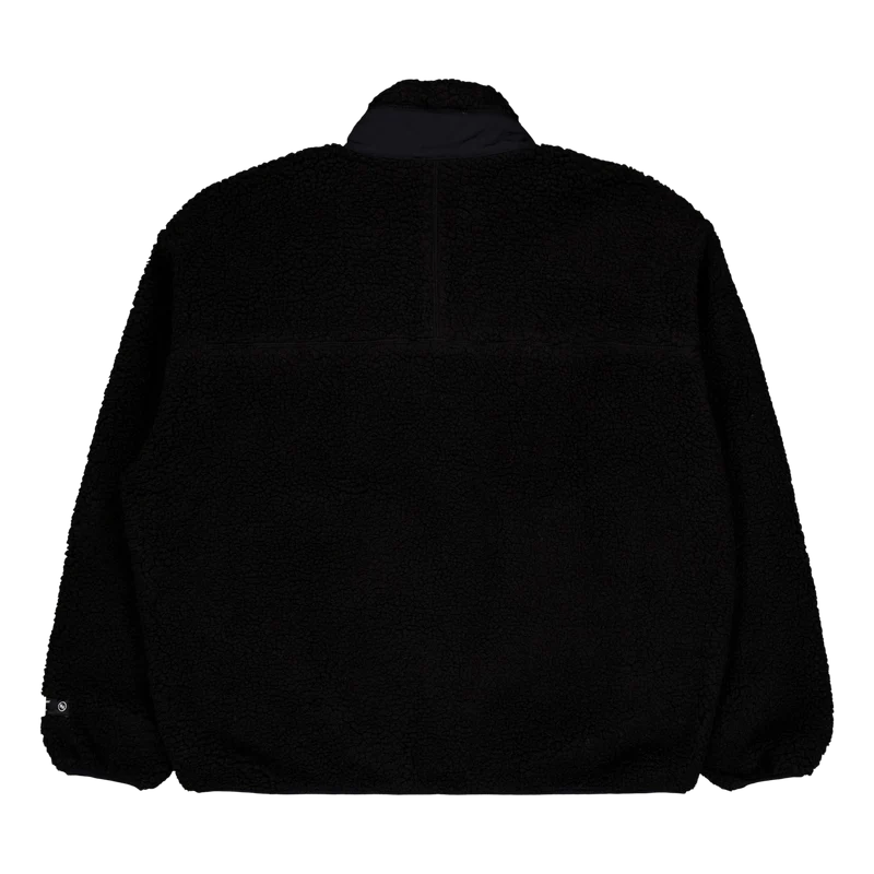 Boa Fleece Jacket Black