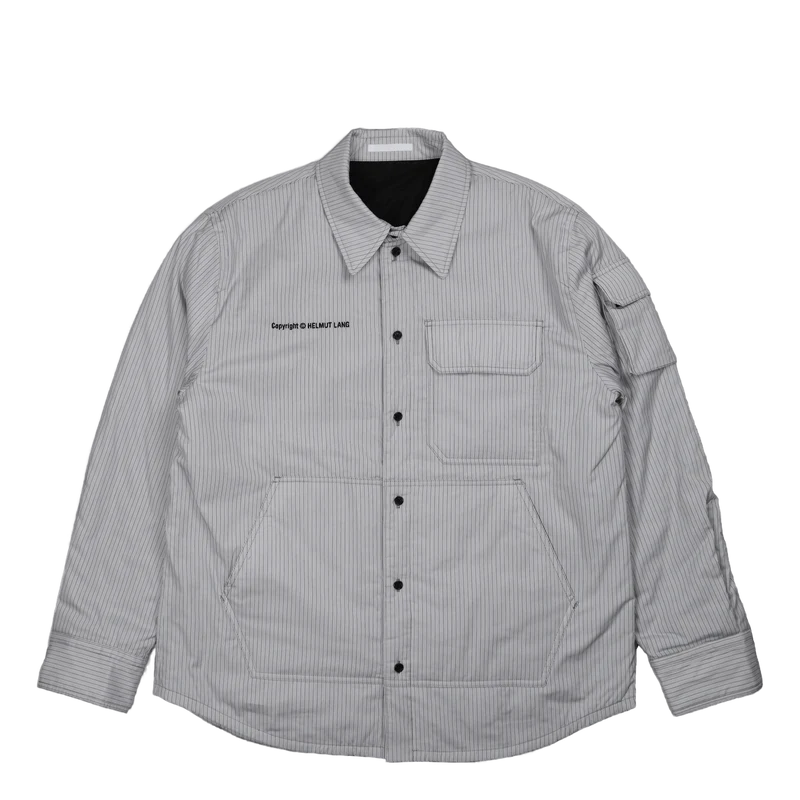 Stripe But Up.stripe Black/white Grey