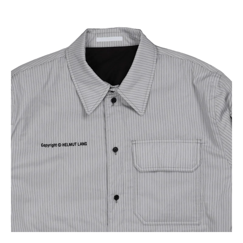 Stripe But Up.stripe Black/white Grey