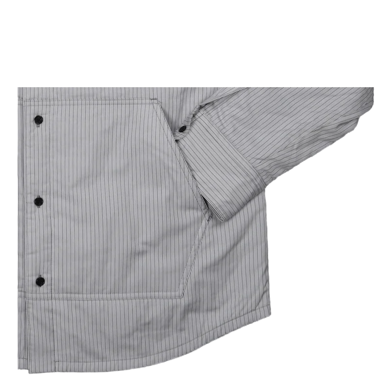 Stripe But Up.stripe Black/white Grey