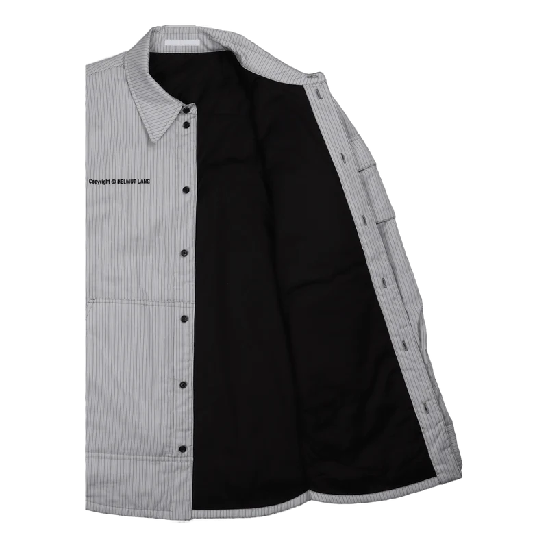 Stripe But Up.stripe Black/white Grey