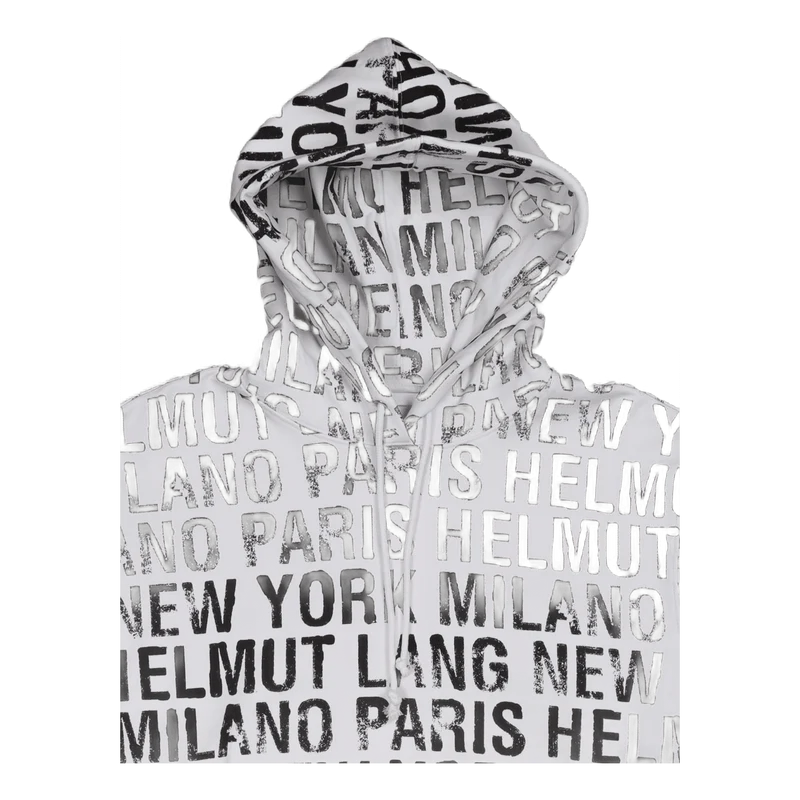 All Over Hoodie.all White