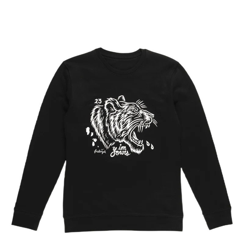 I'm Yours Crewneck Sweatshirt Black