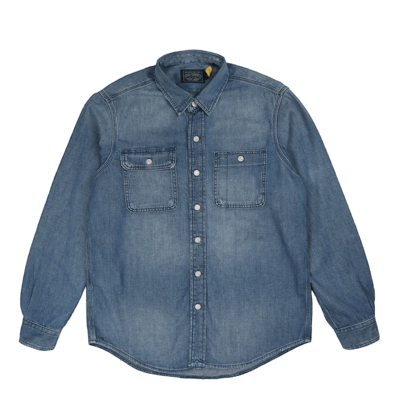 Denim Shirt Jacket Towd
