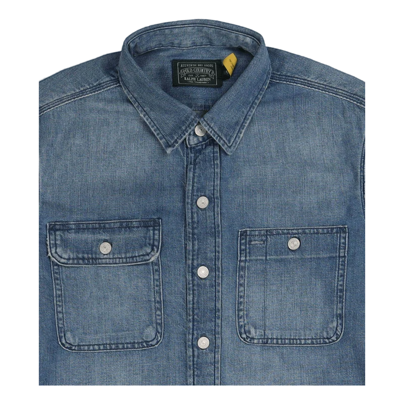 Denim Shirt Jacket Towd