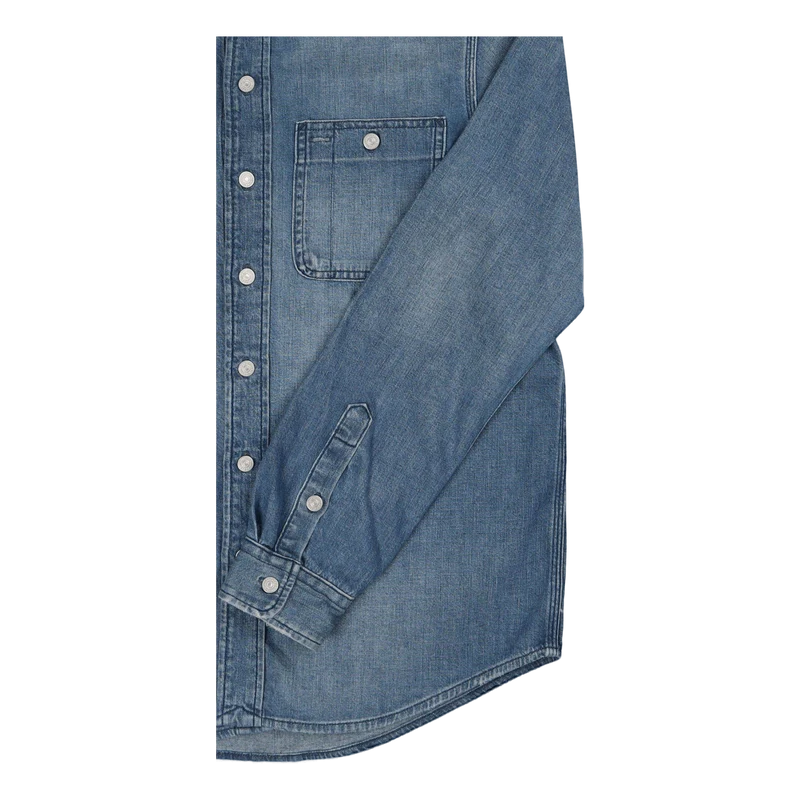 Denim Shirt Jacket Towd