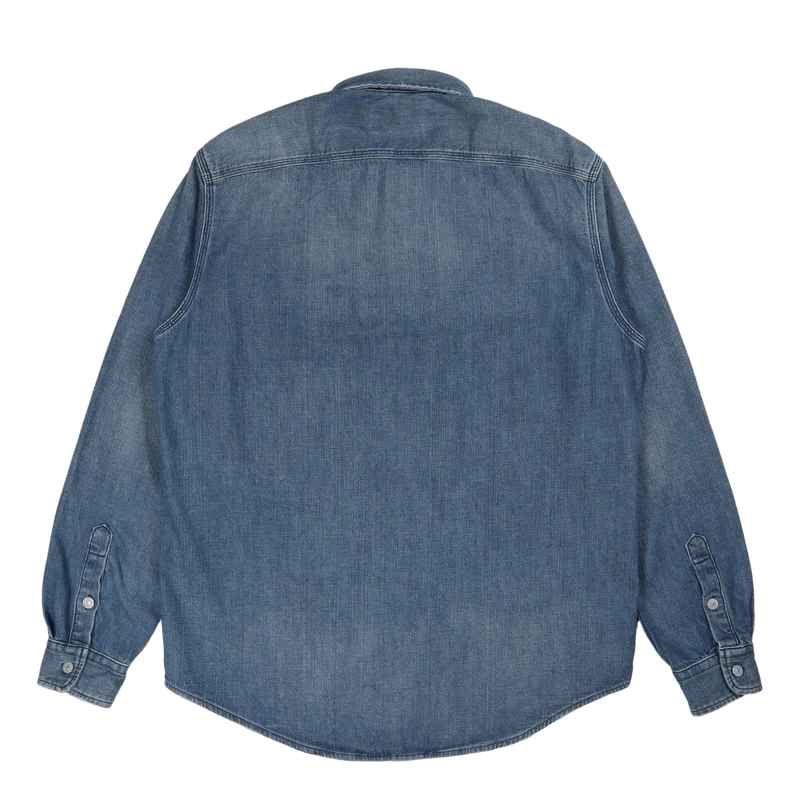 Denim Shirt Jacket Towd