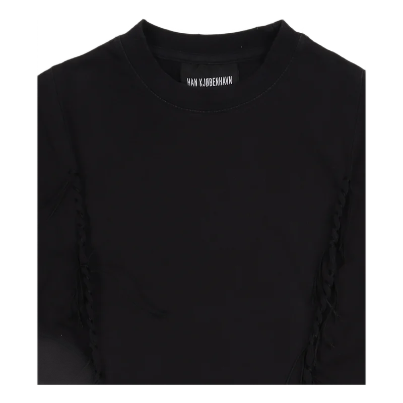 Sharp Jersey Dress Faded Black