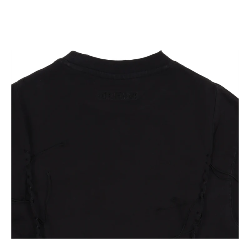 Sharp Jersey Dress Faded Black