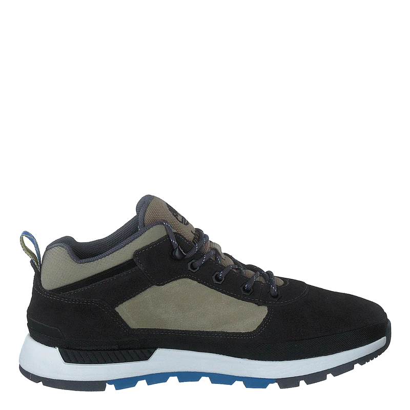 Field Trekker Low Dark Grey