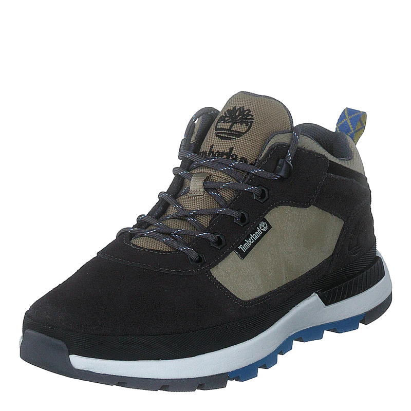 Field Trekker Low Dark Grey