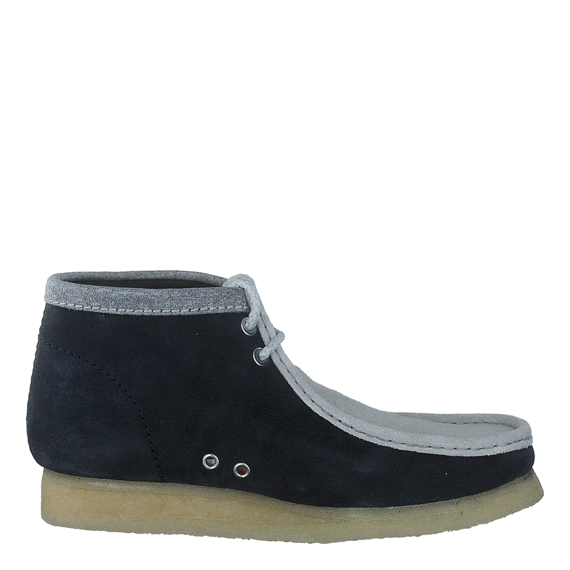 Wallabee Boot Vcy Navy/grey