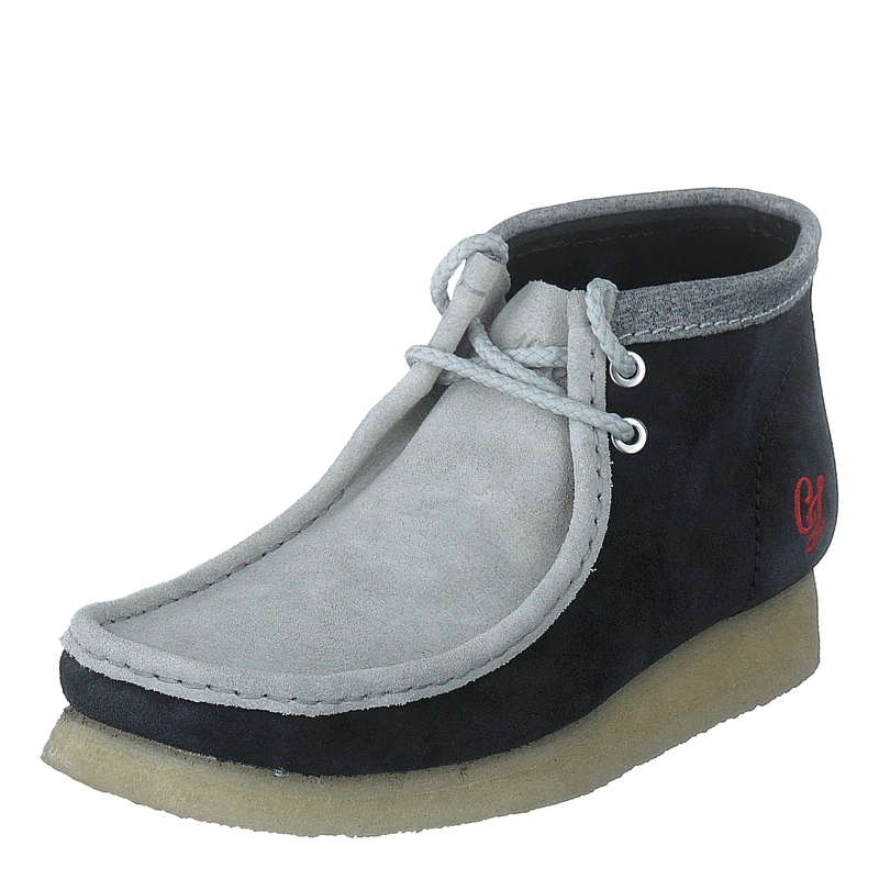 Wallabee Boot Vcy Navy/grey